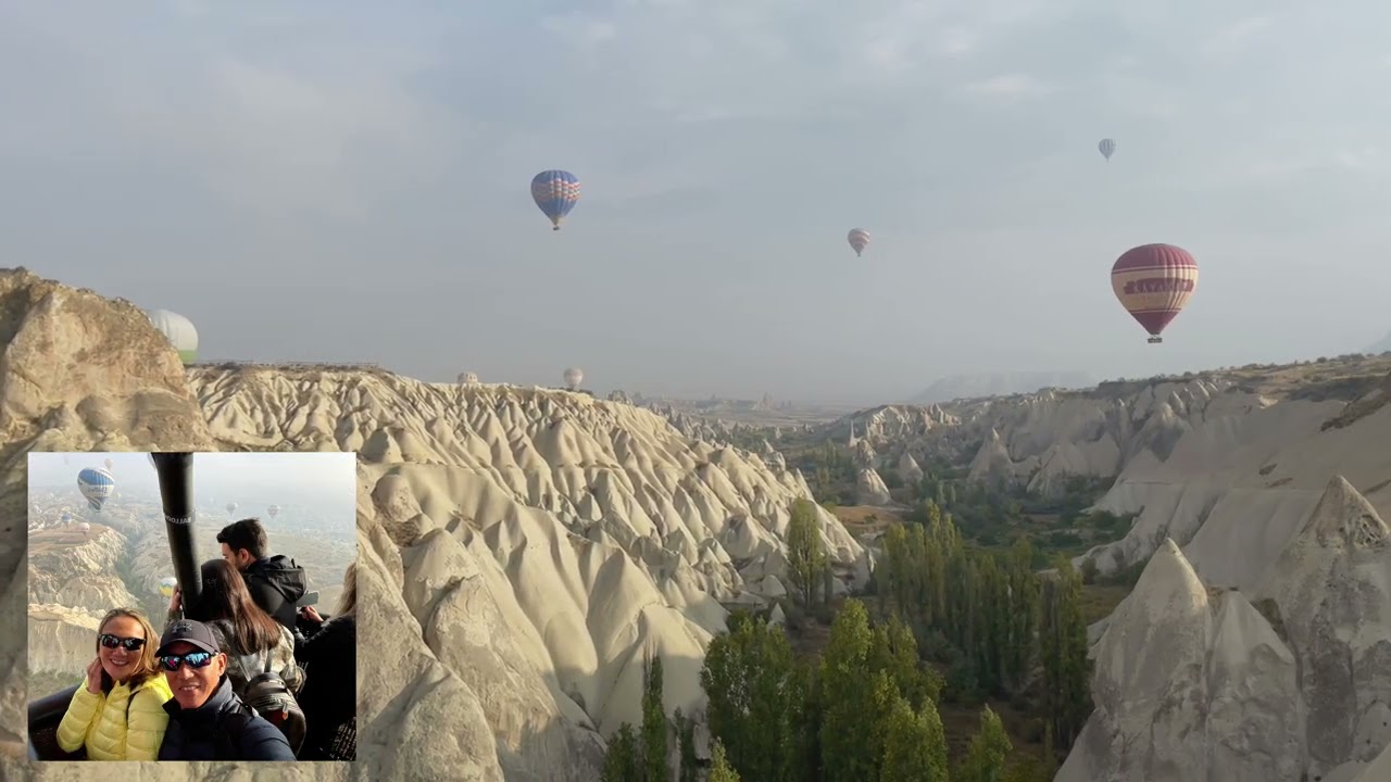 Hot Air Balloon Ride Over Cappadocia, Turkiye