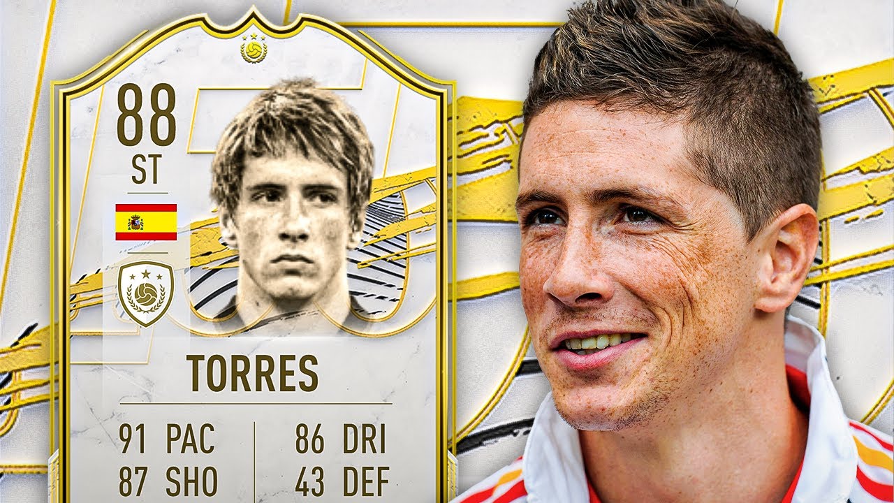 EL NINO! 😏 ОБЗОР КАРТОЧКИ ИКОНЫ 88 ФЕРНАНДО ТОРРЕСА! &mdash; FIFA 21 Ultimate Team