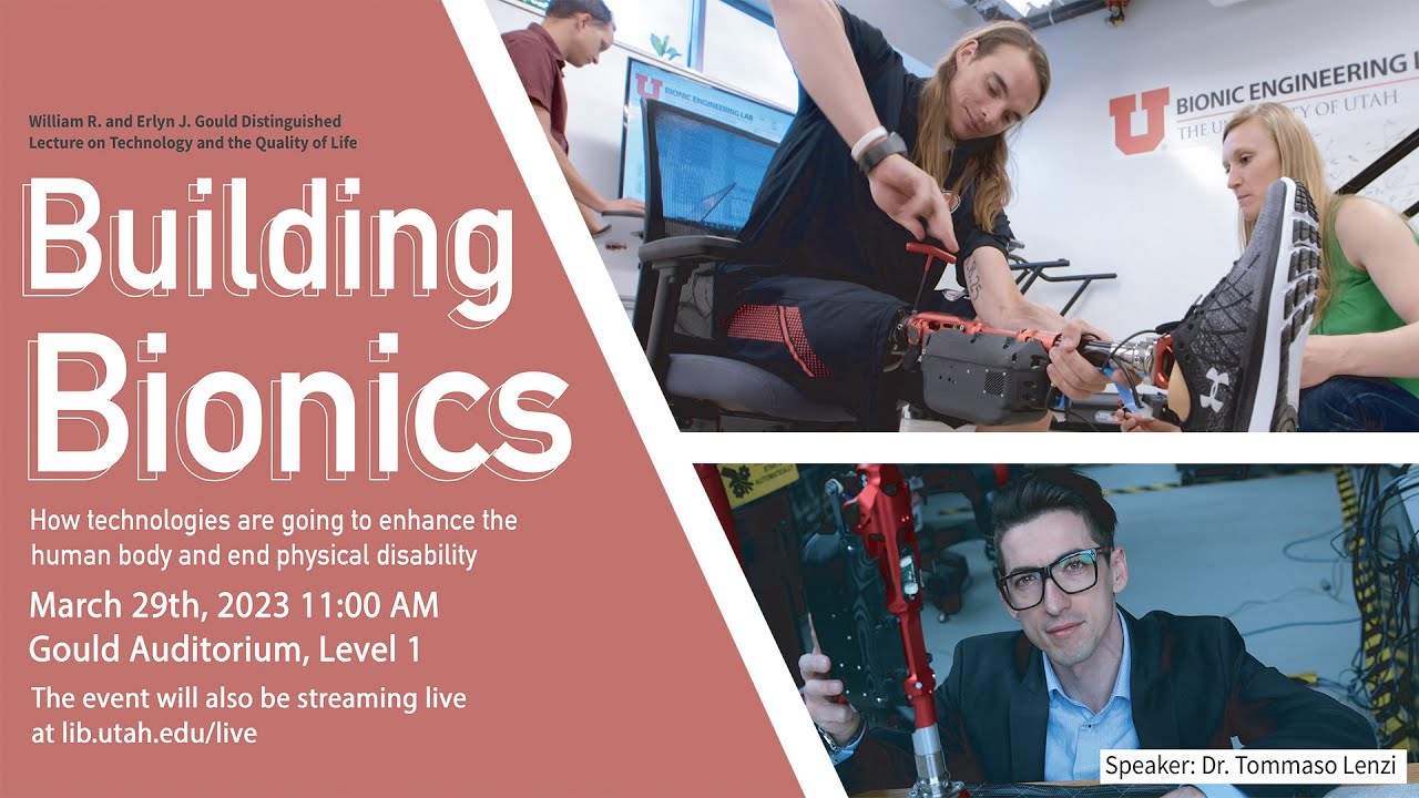 Building Bionics: How Technologies Are Going To Enhance The Human Body And End Physical Disability