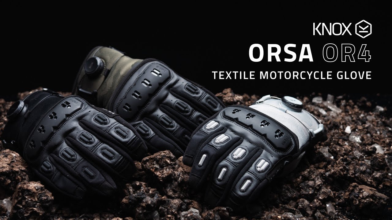 Knox Orsa OR4 - Off road feel, on road protection