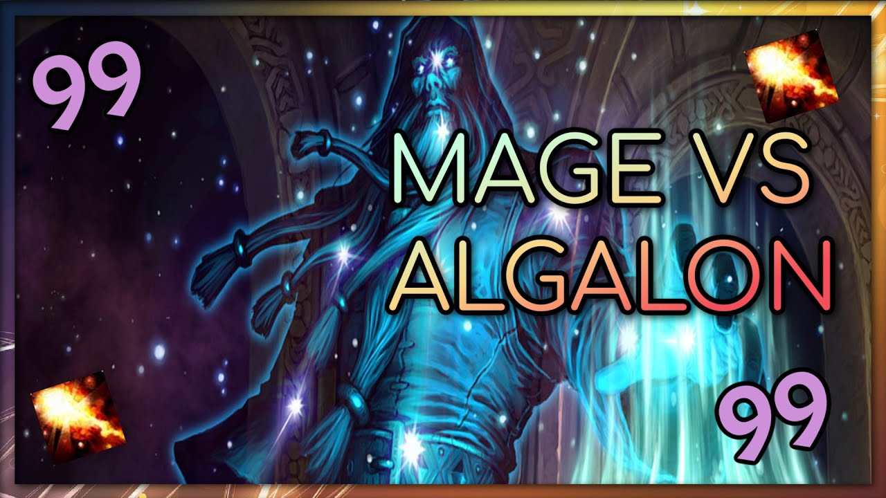 MAGE vs ALGALON | ULDUAR | WRATH CLASSIC