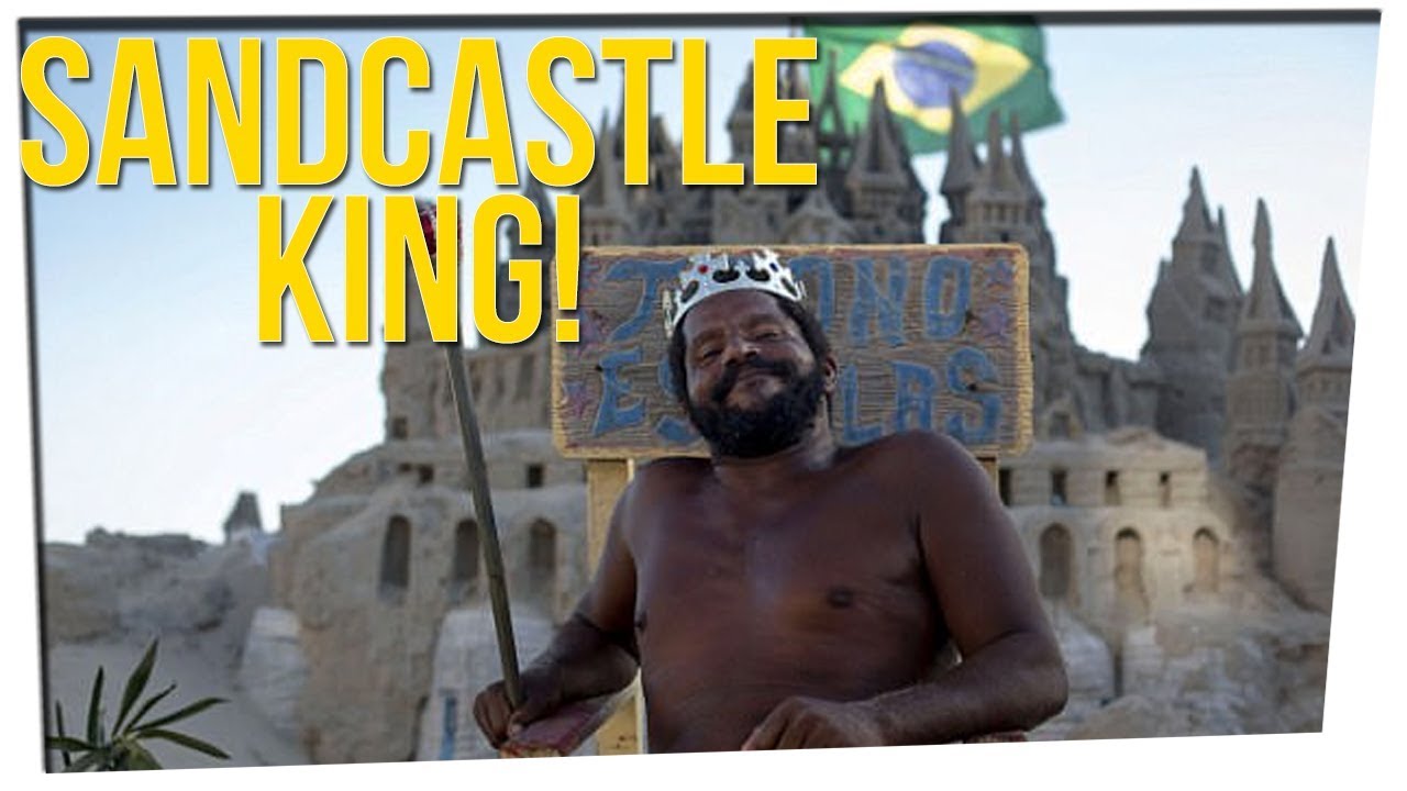 Man Lives in Sandcastle for 22 Years! ft. DavidSoComedy