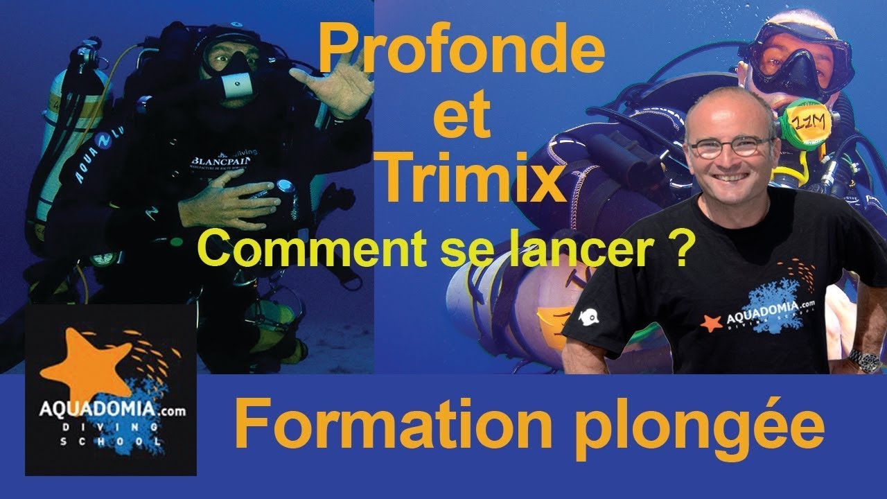 Plongée trimix et plongée profonde : pourquoi et comment se lancer ?