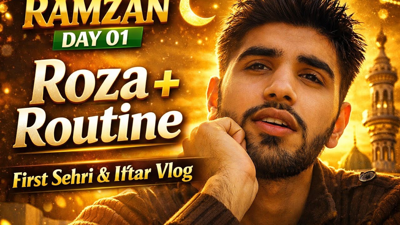 Ramzan Day 1 in Pakistan 🇵🇰