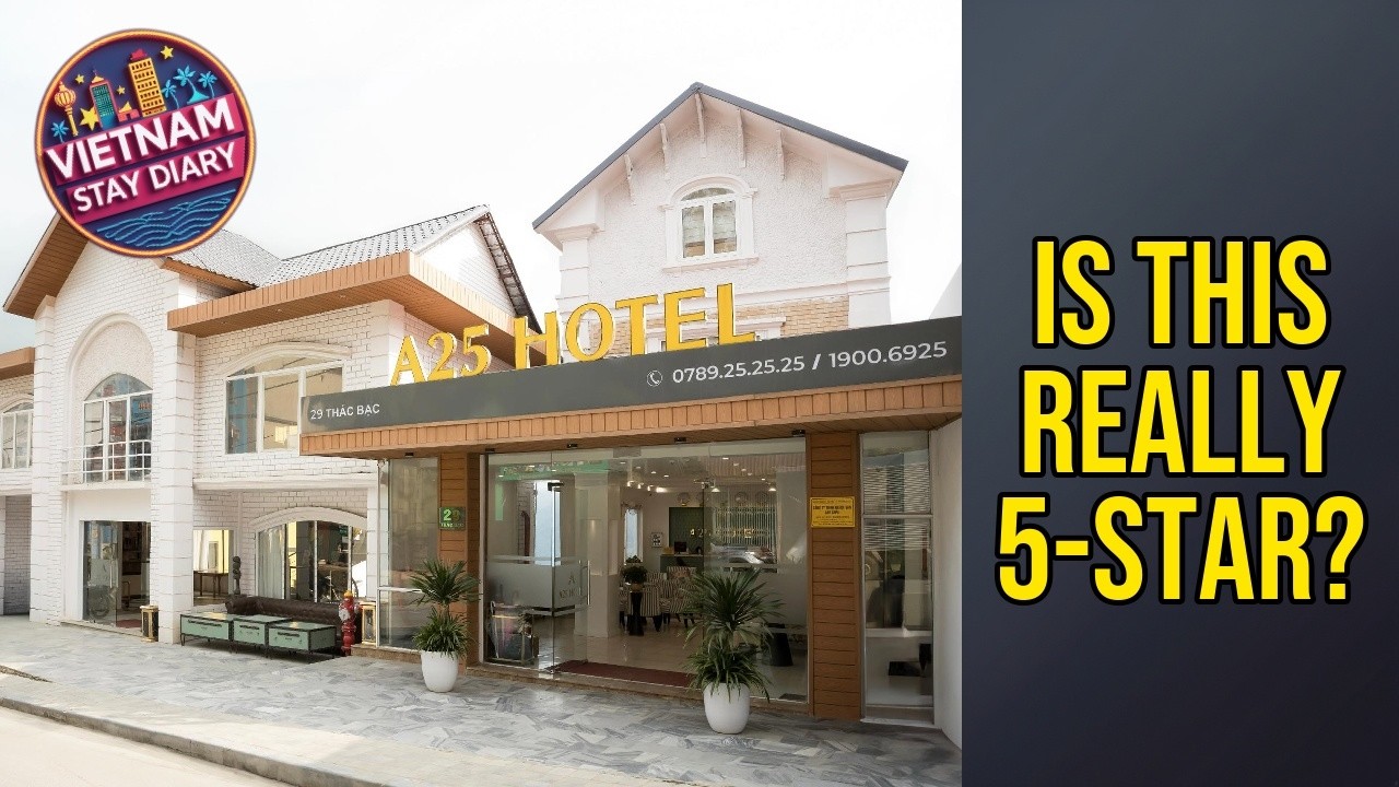 A25 Hotel - 29 Thác Bạc - Sapa - Is This Really 5-Star? | Sapa, Vietnam⭐