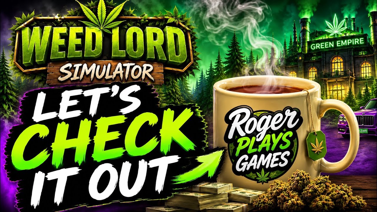 Weed Lord Simulator для PS5, давайте посмотрим. Эпизод 1
