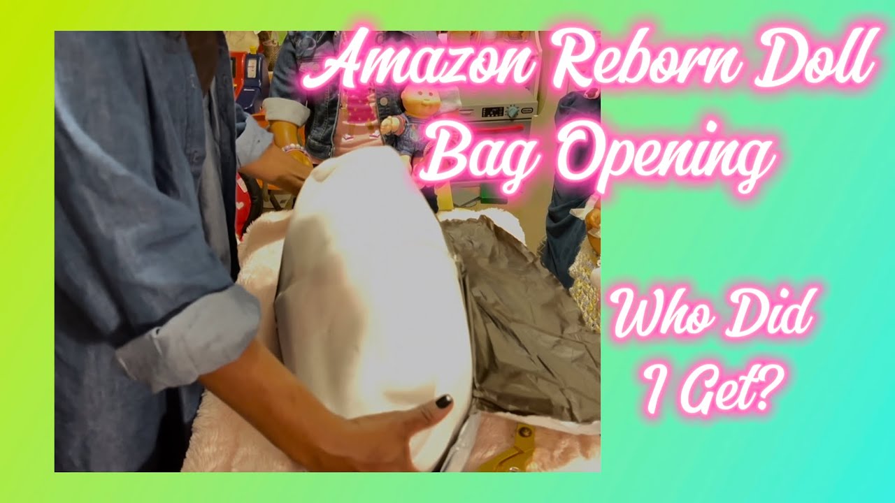 Amazon Reborn Doll Pippa Bag Opening