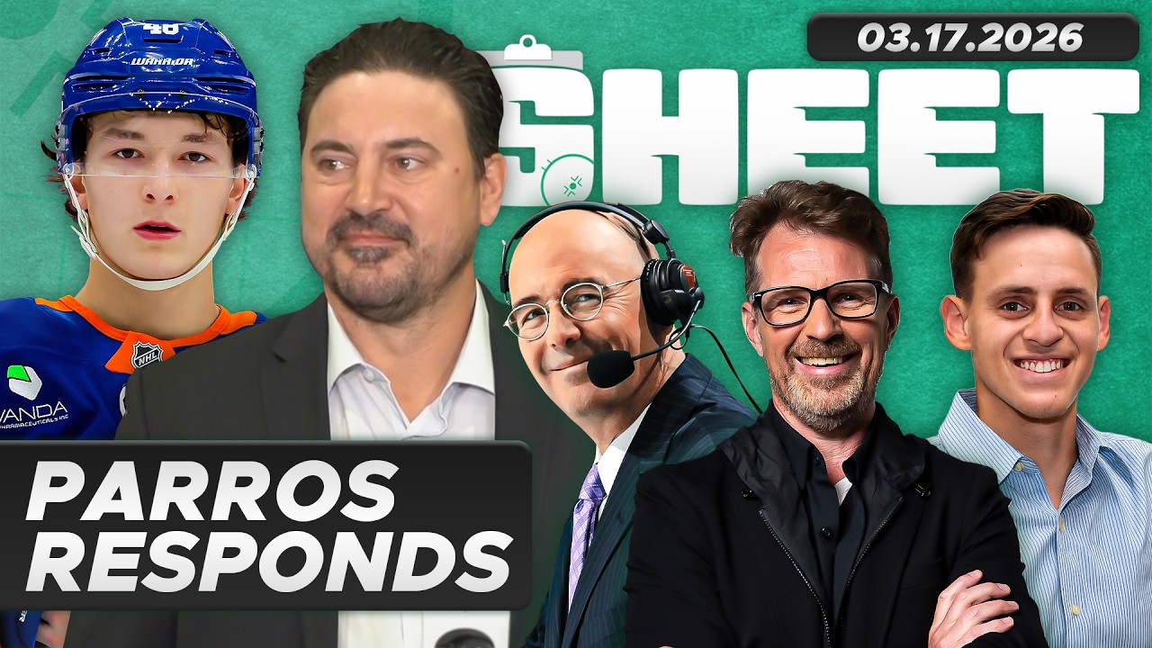 Parros Responds & Schaefer's Toronto Homecoming ft. Pierre McGuire & Stefen Rosner | The Sheet