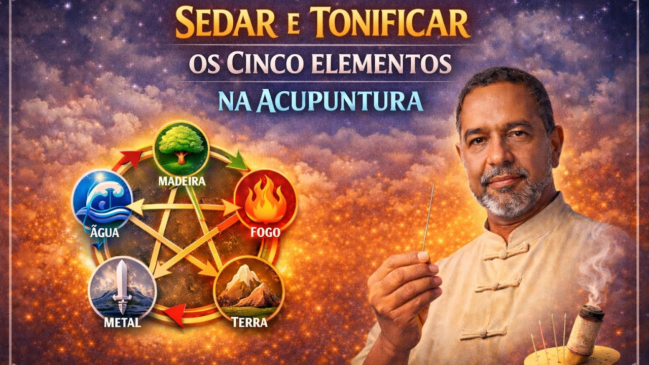 Sedar e tonificar na acupuntura 