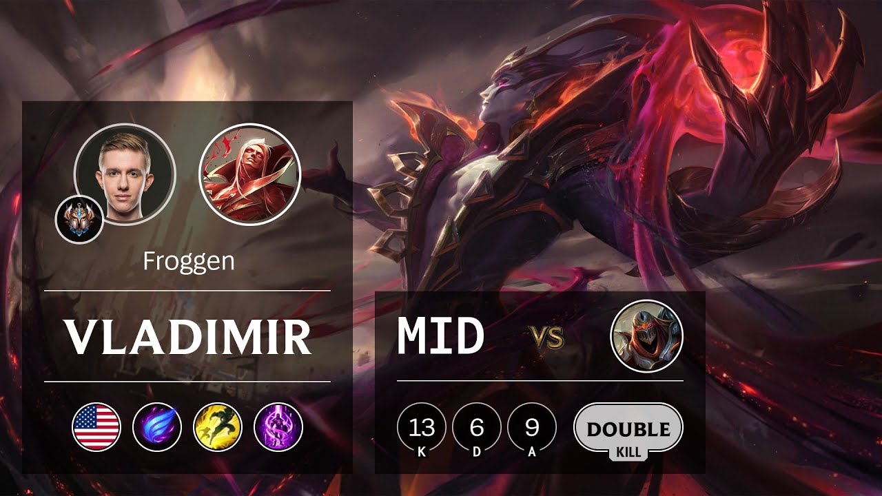 Vladimir Mid vs Zed - NA Challenger Patch 9.24