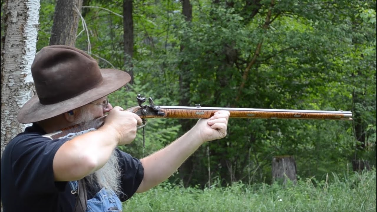 Дульнозарядные винтовки Montana Flintlock & Percussion
