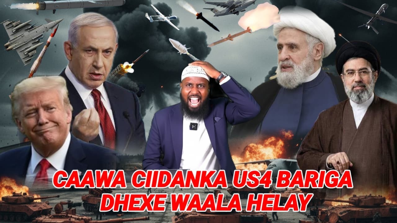 CAAWA GOBOLKA WUU GUBANAYAA; DAGAALKII WUU BAAHAY: CIIDANKA US4 EE DUBA! OO LA GAARACAY: OHINTA KOOX