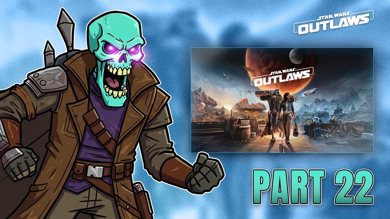 STAR WARS OUTLAWS Walkthrough Gameplay Part 22 - ESCAPING THE IMPIRE (FULL GAME)