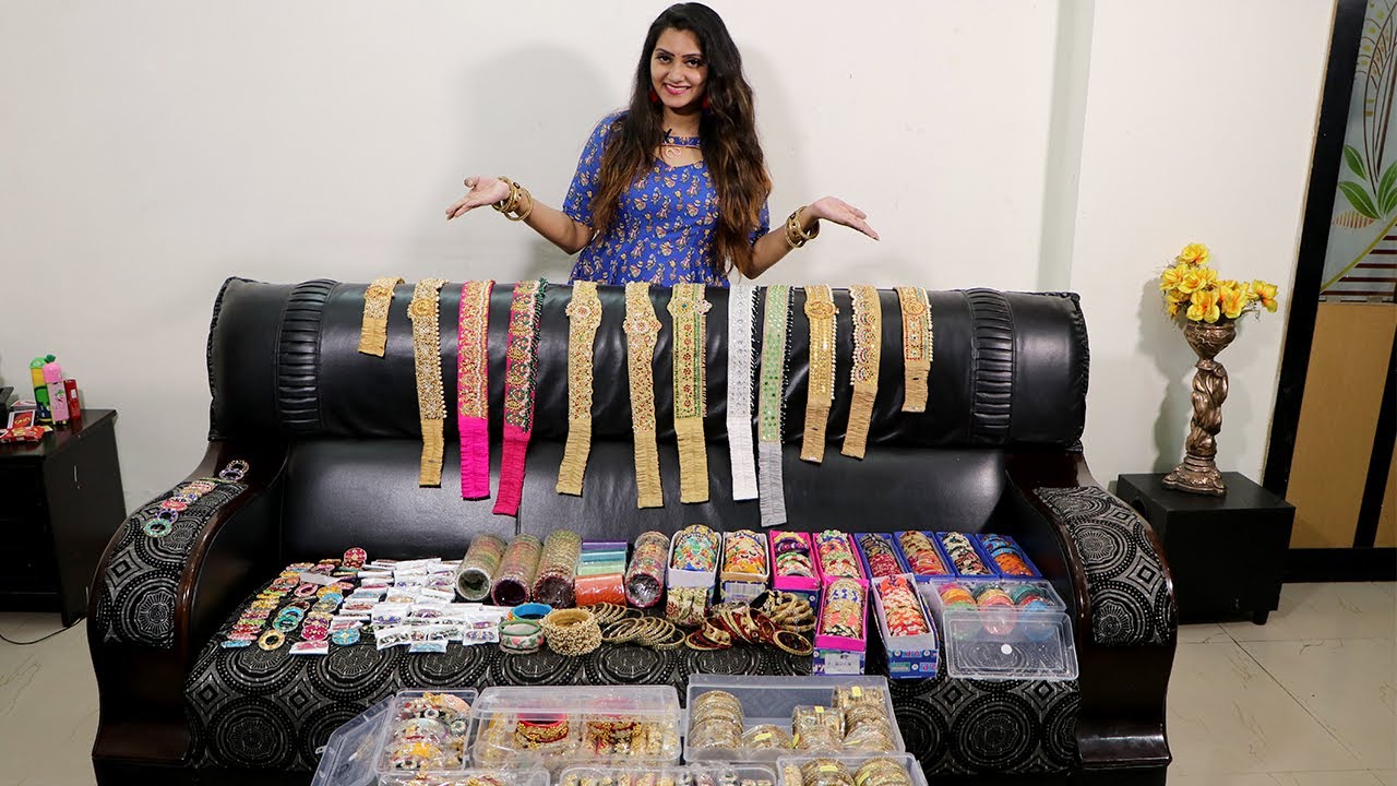 Bangles and Waist Belts are Customized for Both Kids and Adults.. || Naveena Vlogs