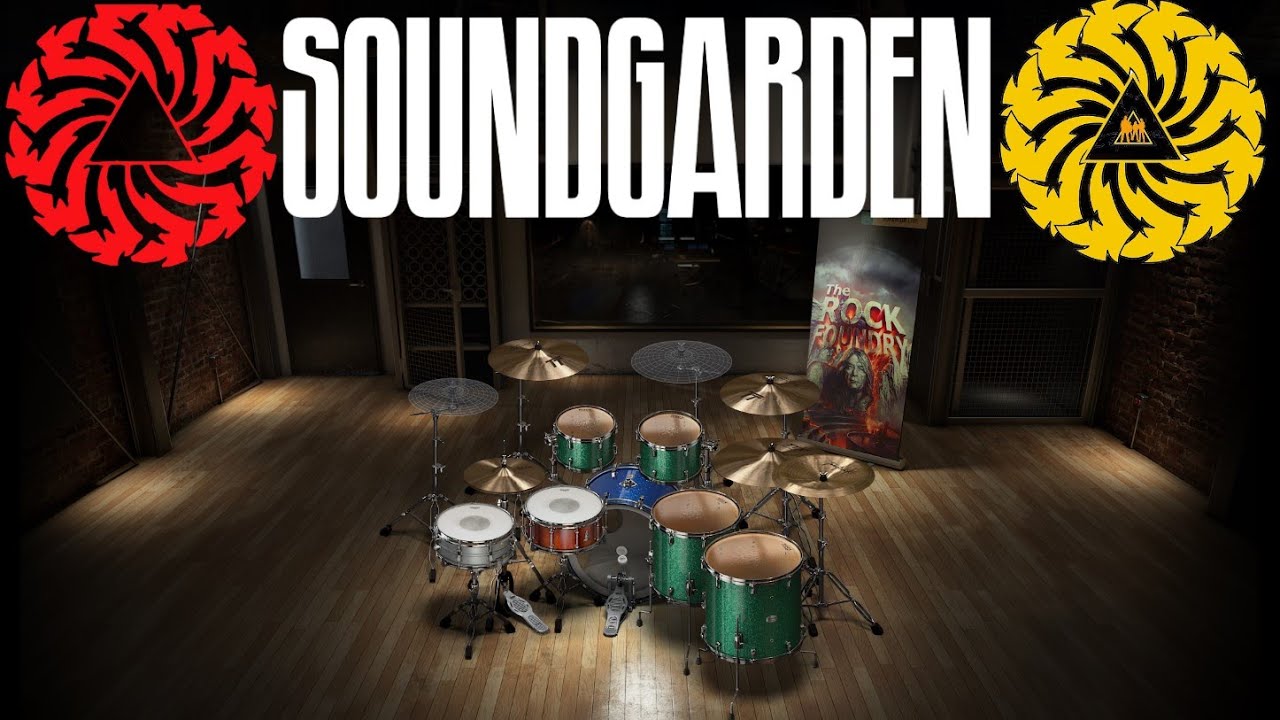 Soundgarden - Blow Up The Outside World only drums midi backing track