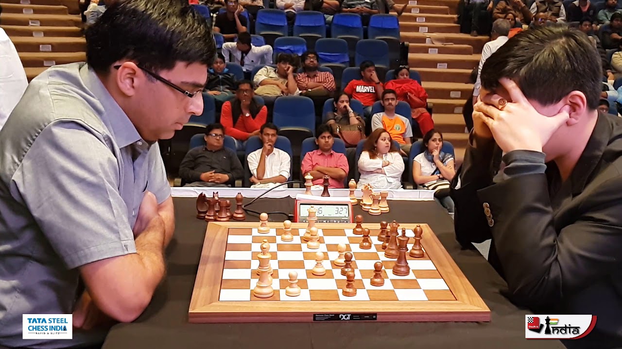Vishy Anand vs Wesley So | Tata Steel Chess India Blitz 2019