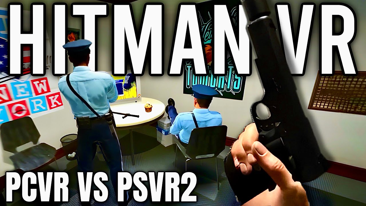HITMAN IS INCREDIBLE ON PCVR NOW???