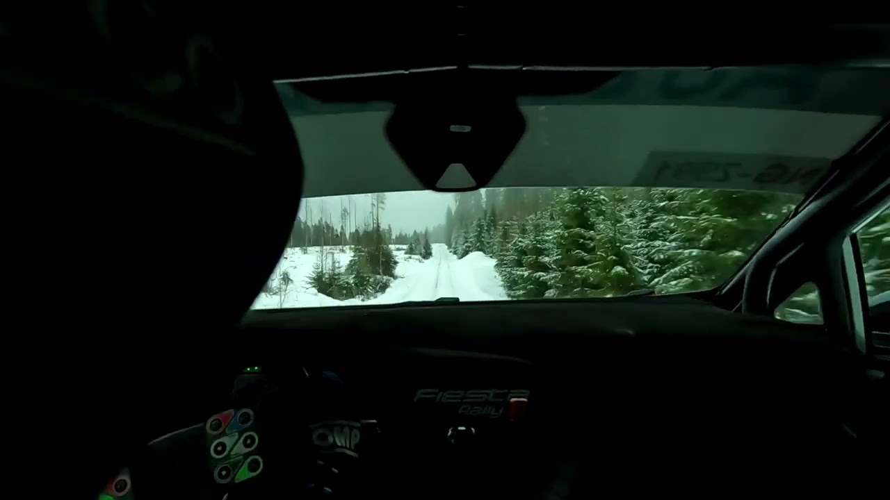 Mekonomen Autohuolto Ralli 2025 Ek 1-5. Tuukka Kauppinen