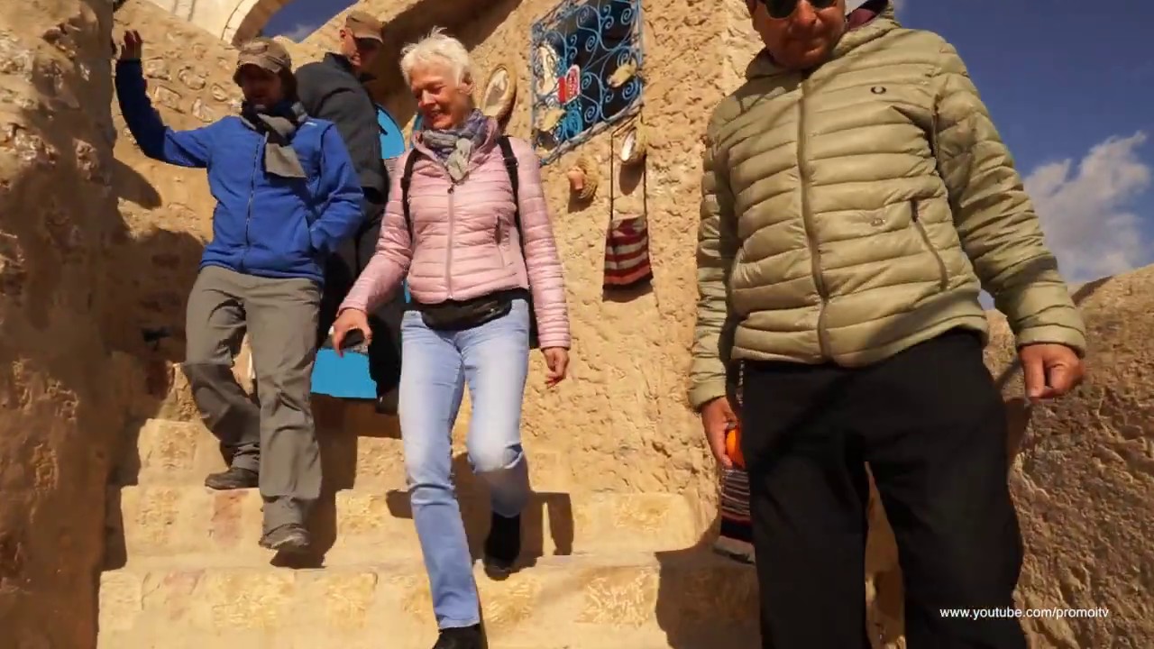 Visite du village berbere de Takrouna - Fevrier 2019