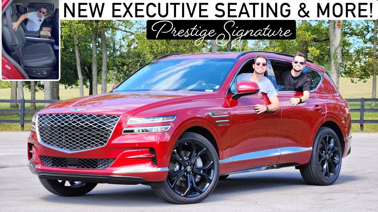 2024 Genesis GV80 Prestige Signature -- Meet the New ULTIMATE Luxury Model!