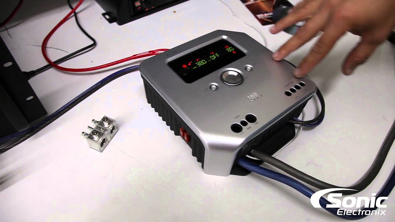 JBL MS-A5001 Amplifier Dyno Test | SMD D'Amore AD-1