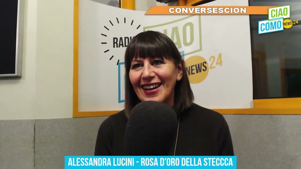 Alessandra Lucini a Conversescion con Claudia Fasola e Viviana Dalla Pria