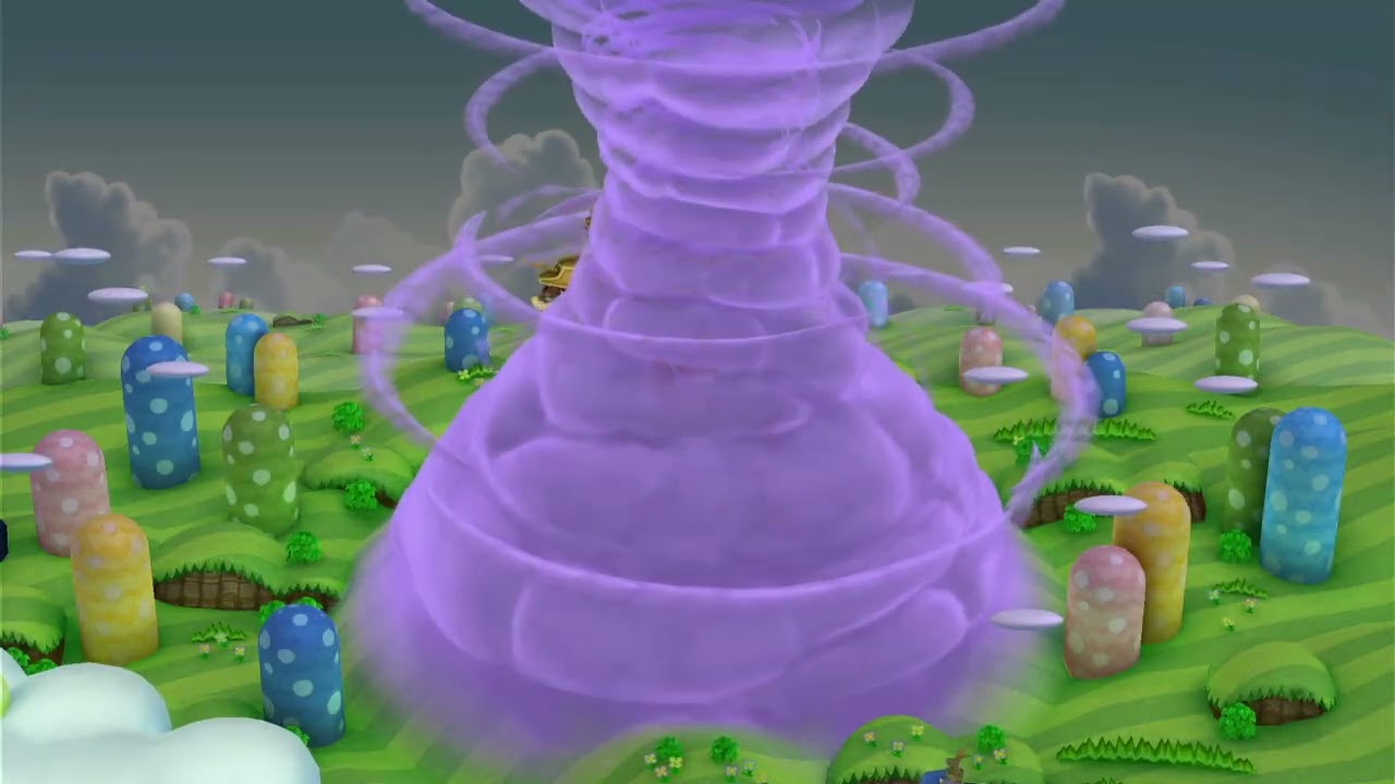 Me and my Mom Playing Mario U Deluxe Episode 3 Part 1