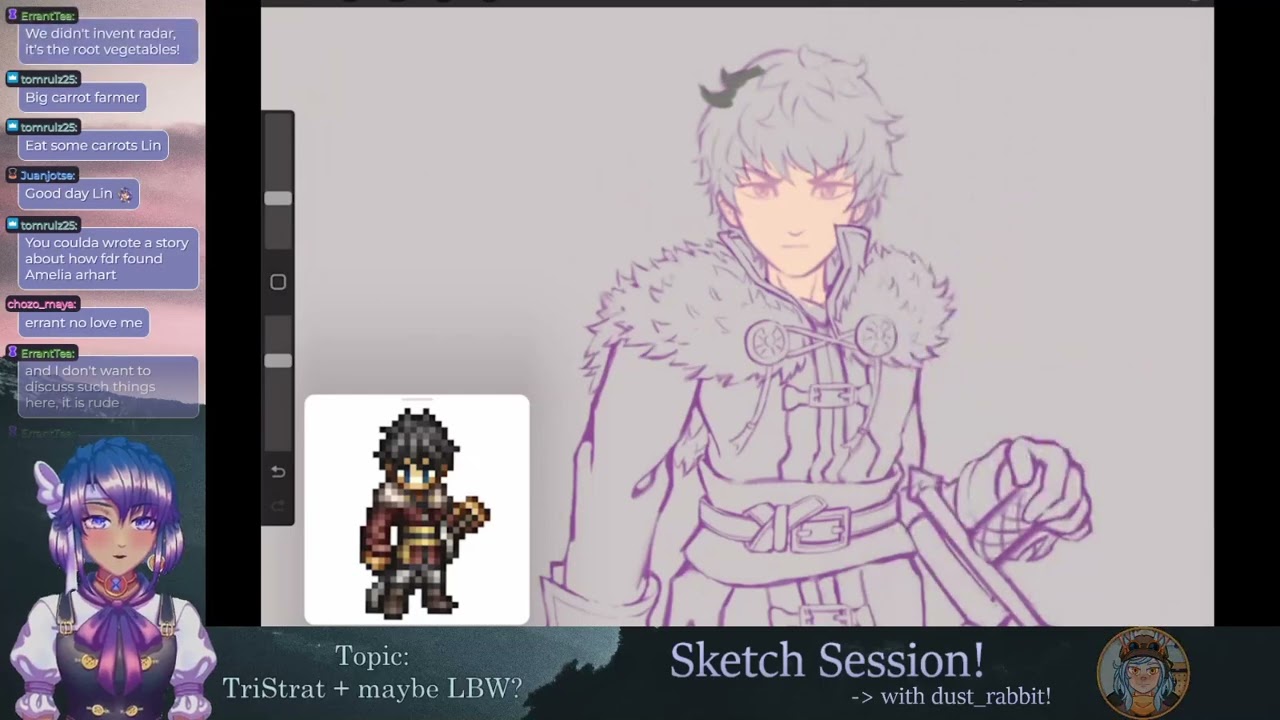 Project Path Action + other things???🔺Lin Draws