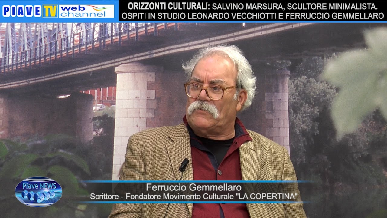 ORIZZONTI CULTURALI: SALVINO MARSURA, SCULTORE MINIMALISTA. IN STUDIO L. VECCHIOTTI E F. GEMMELLARO