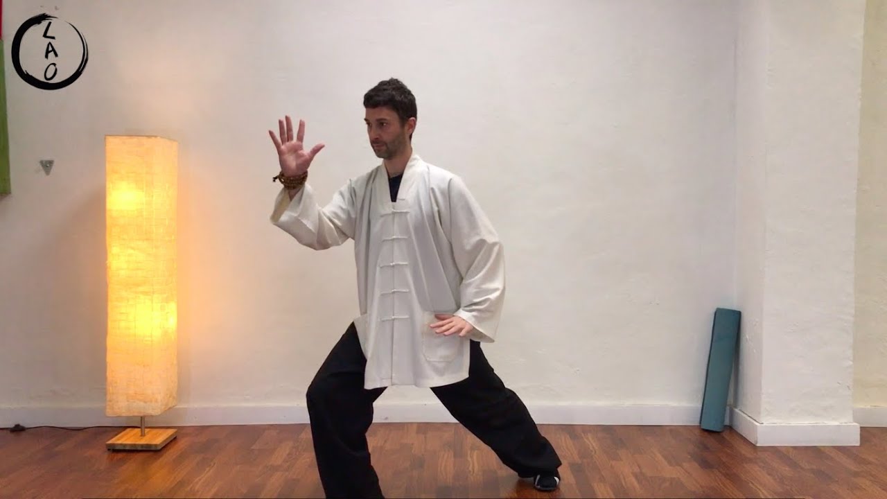 Clase Wudang Taichi, forma 36 movimientos - Parte 1