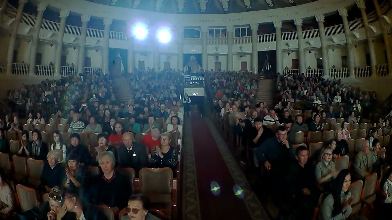 Фестиваль современной музыки бурятских композиторов «Улан Удэнские премьеры» 1отд.