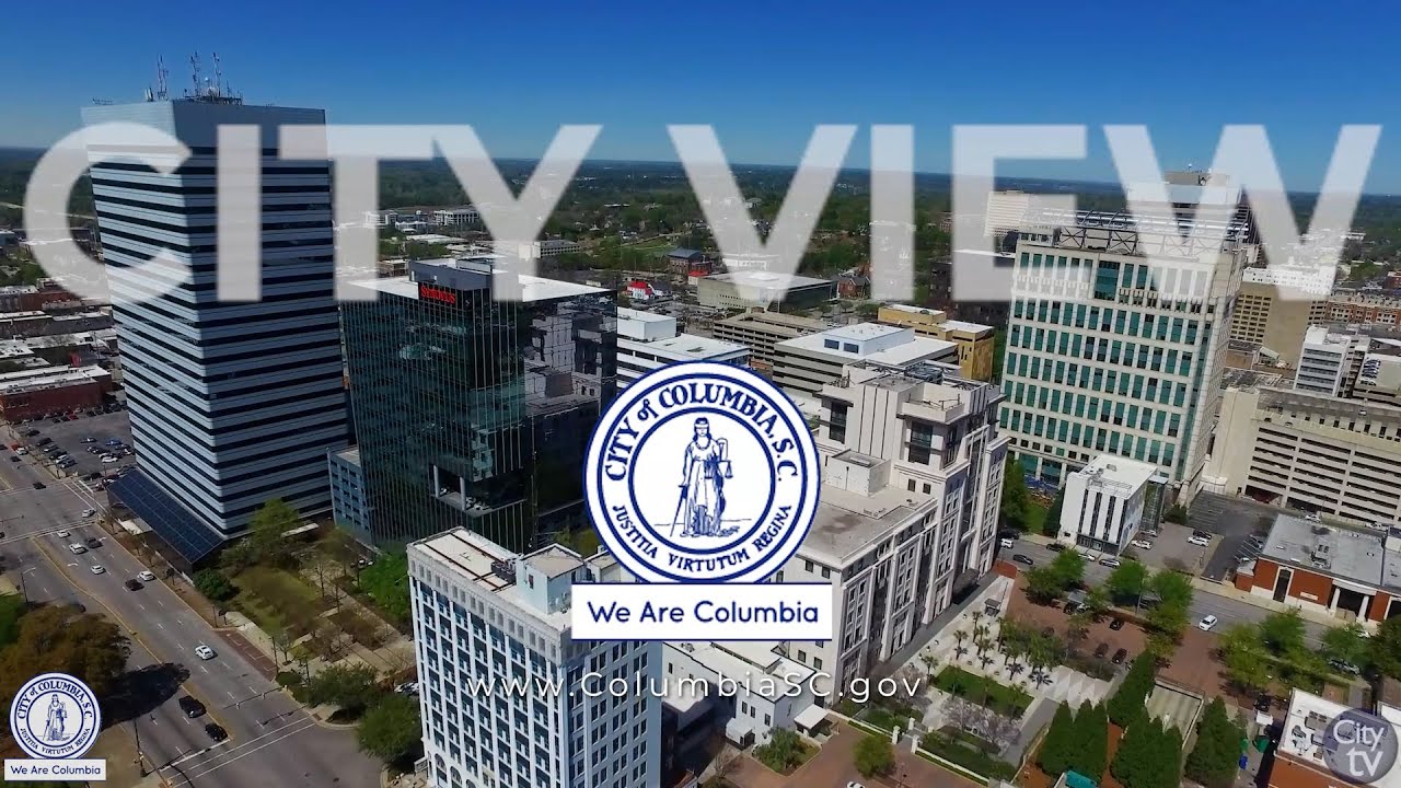 City View: A Close-Up View of the City of Columbia