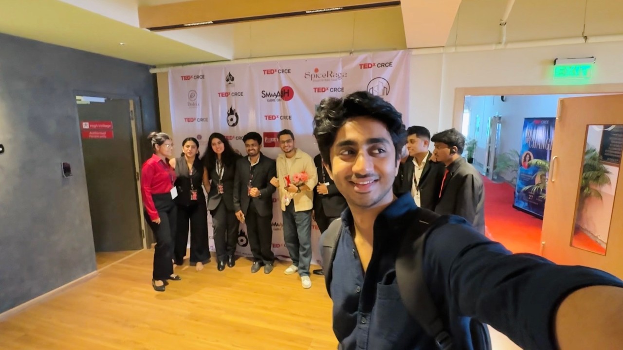 What You Never See at a TED Talk | A Day with Neeraj Pandey