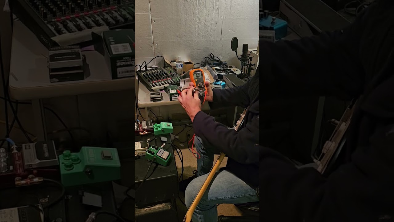  Defective pedal from Reverb