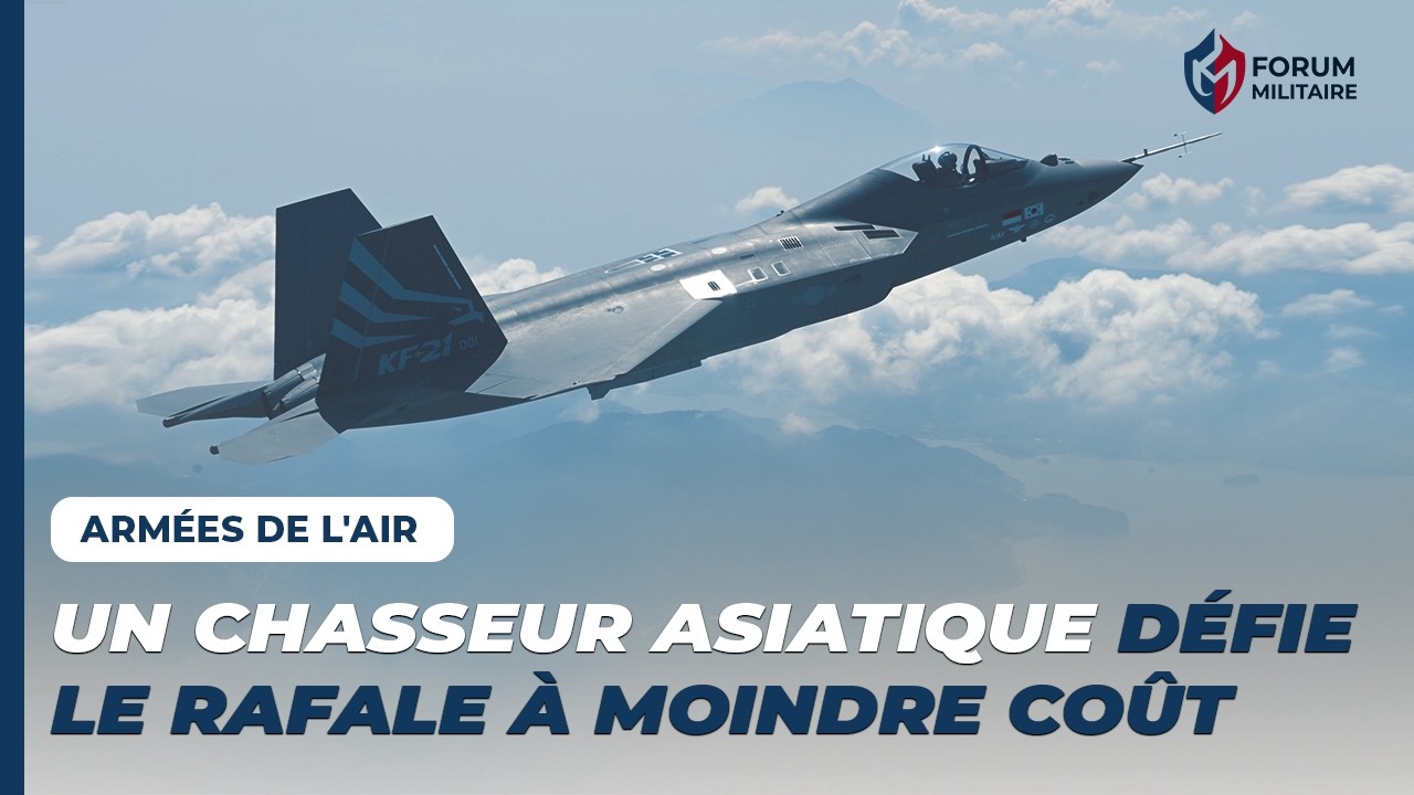 Le Rafale face à un concurrent asiatique moins cher de 25 millions €