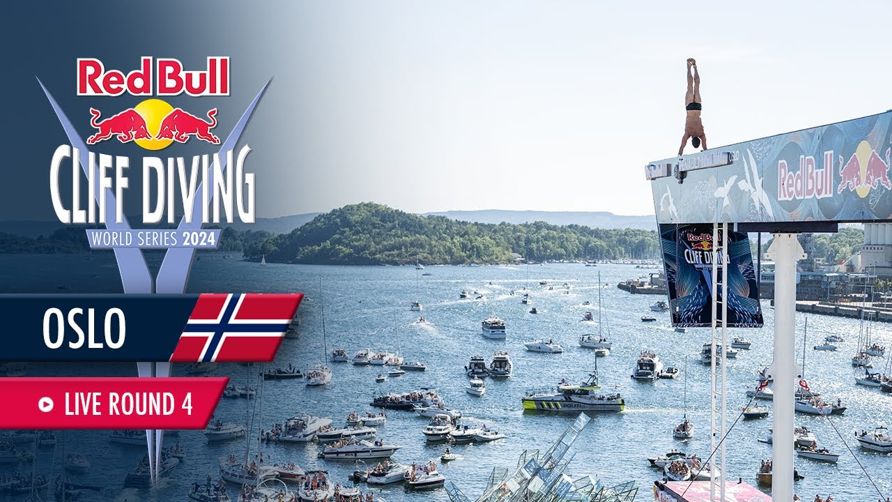 Diving from the Oslo Opera House, NOR | ROUND 4 | Red Bull Cliff Diving World Series 2024