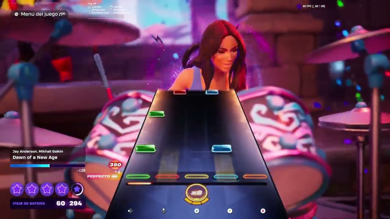 Jay Anderson, Mikhail Galkin - Dawn Of A New Age (Drums 100% Fortnite Festival)
