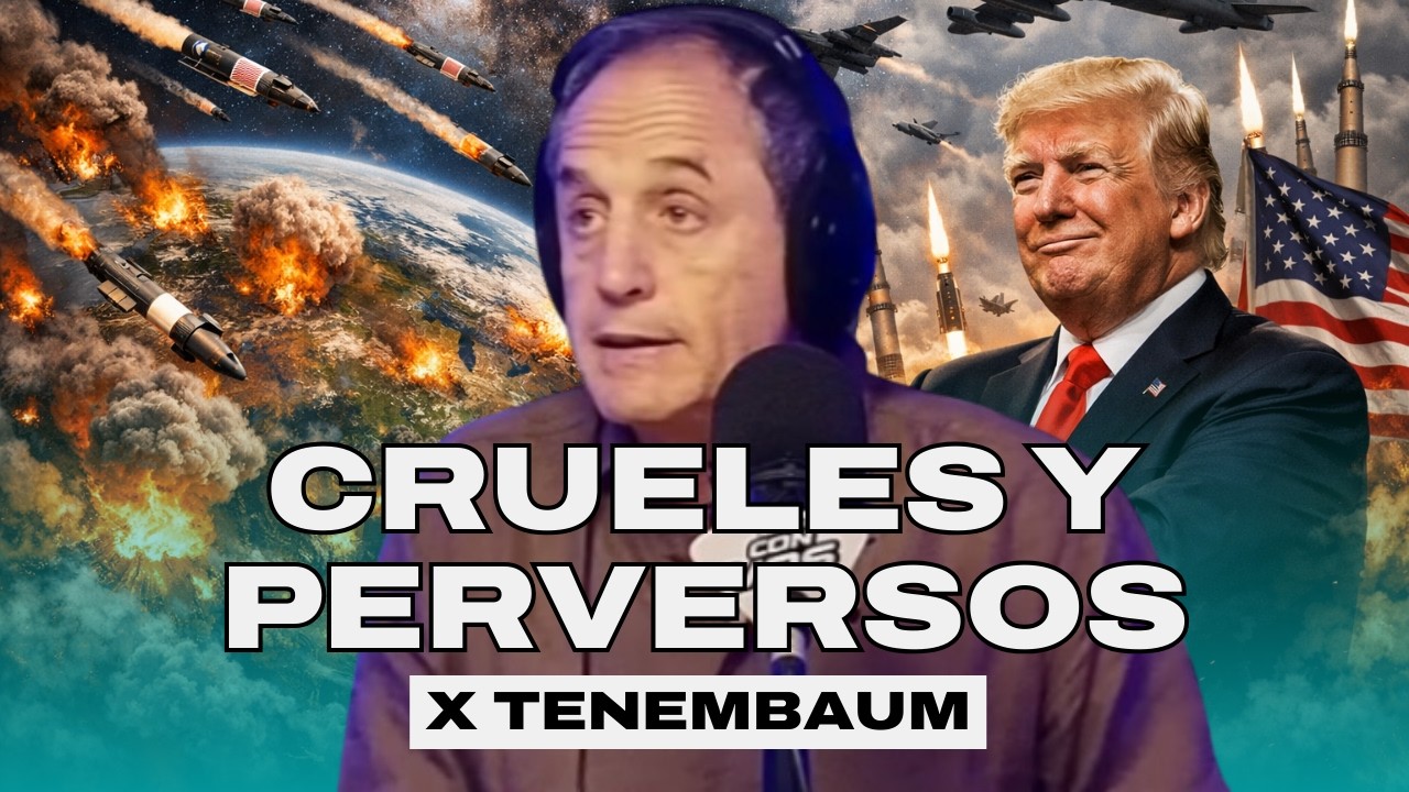 EE.UU., EL MATÓN INSENSIBLE QUE BOMBARDEA TODO l TENEMBAUM EDITORIAL