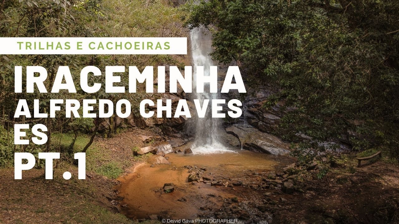 FUI CONHECER AS CACHOEIRAS IRACEMA E IRACEMINHA EM MATILDE - ALFREDO CHAVES, ES