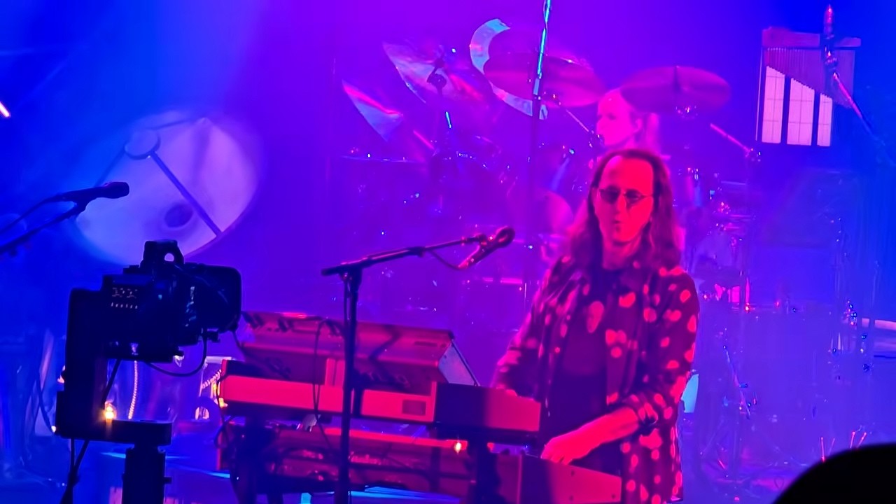 RUSH - RED SECTOR A - Kia Forum - 6-7-26 - Inglewood Los Angeles