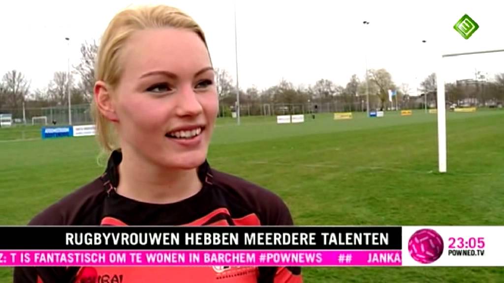 Rugbyende vrouwen