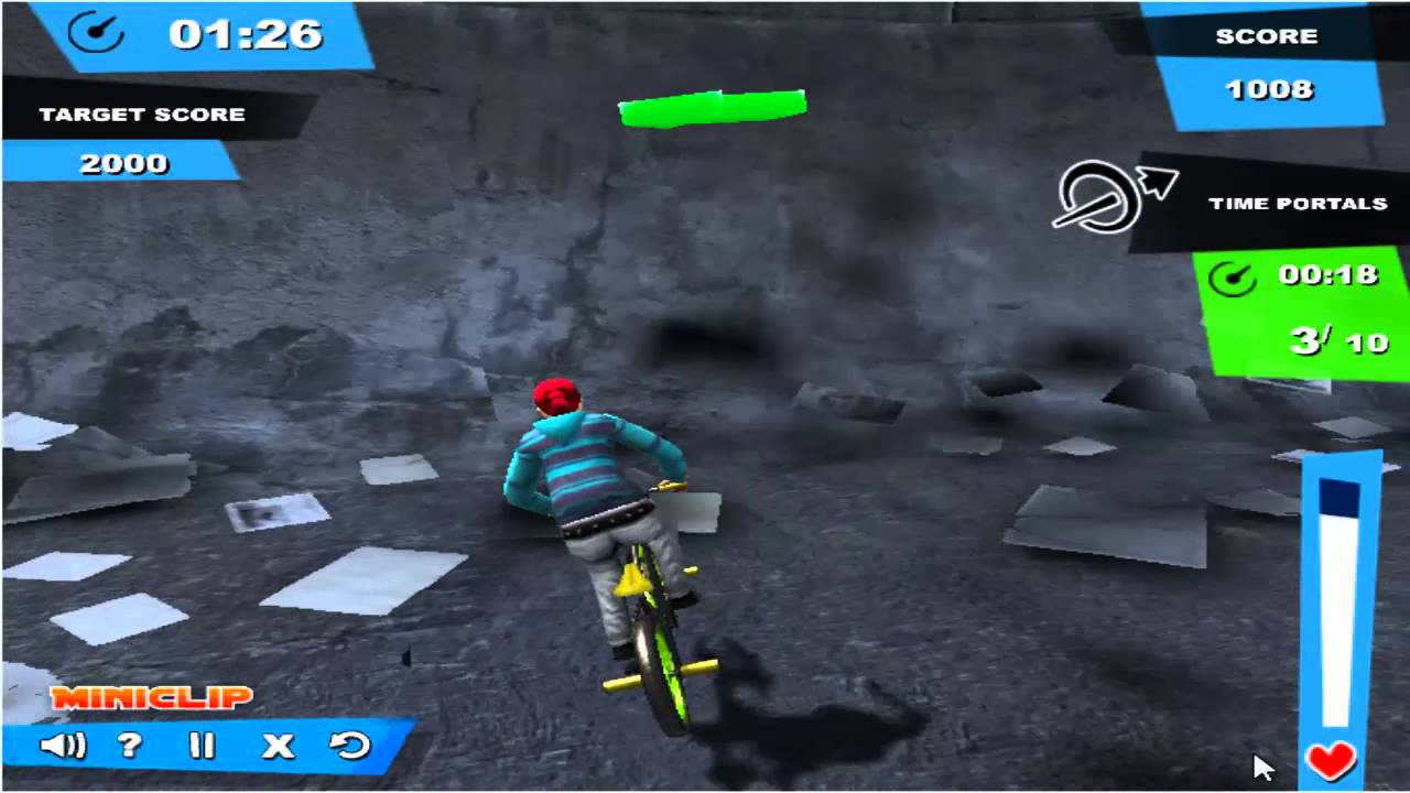 BMX Freestyle - Gameplay