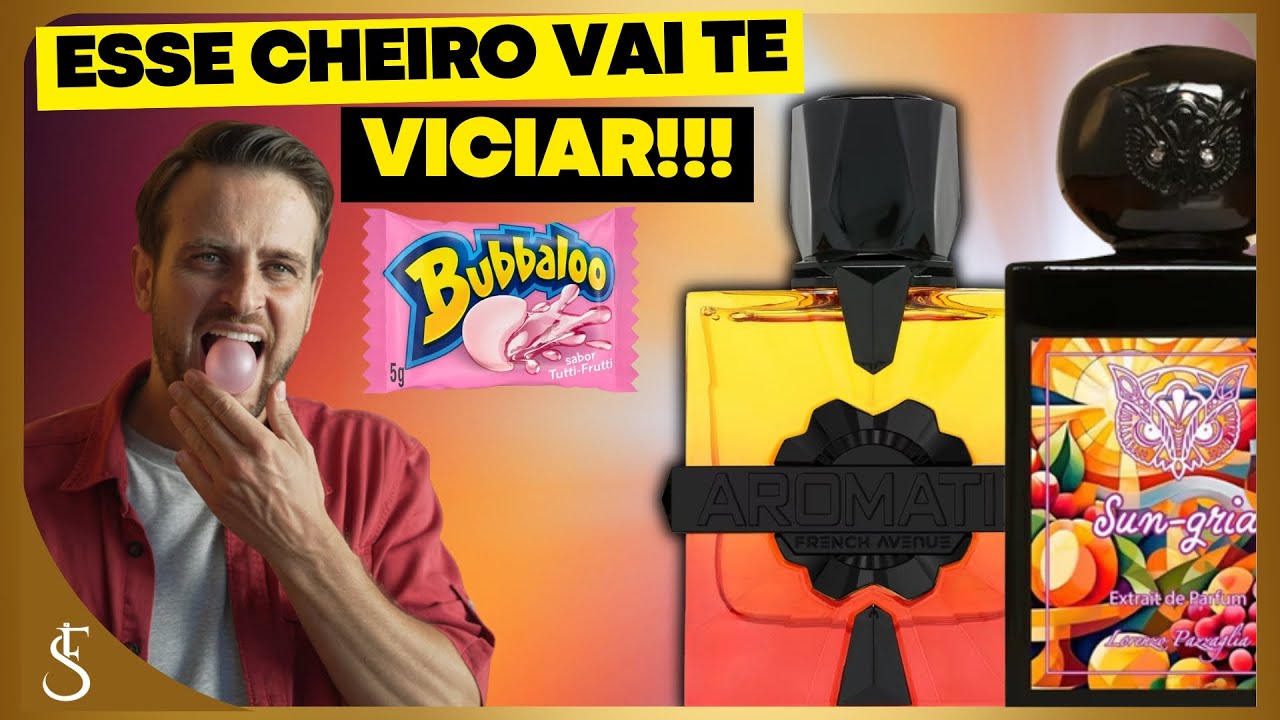 FORBIDDEN FRUIT AROMATIX X de FRENCH AVENUE | VOCÊ VAI se VICIAR NESSE CHEIRO de CHICLETE BUBBALOO!