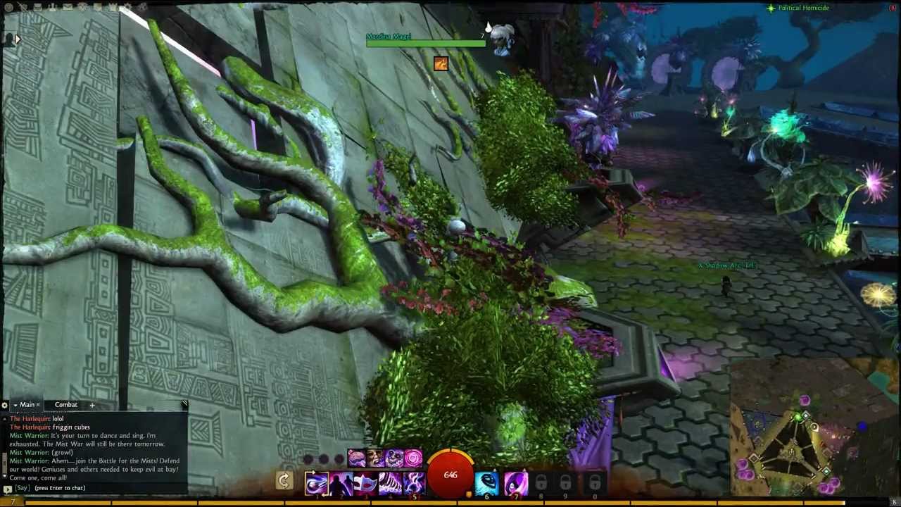 Guild Wars 2 Rata Sum College of Statics Vista