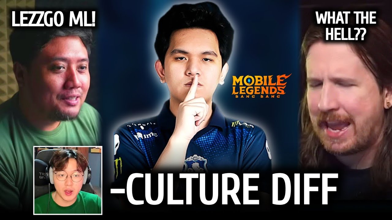 MIRKO'S TAKE ON FOREIGN STREAMERS REACTIONS TO MOBILE LEGENDS 