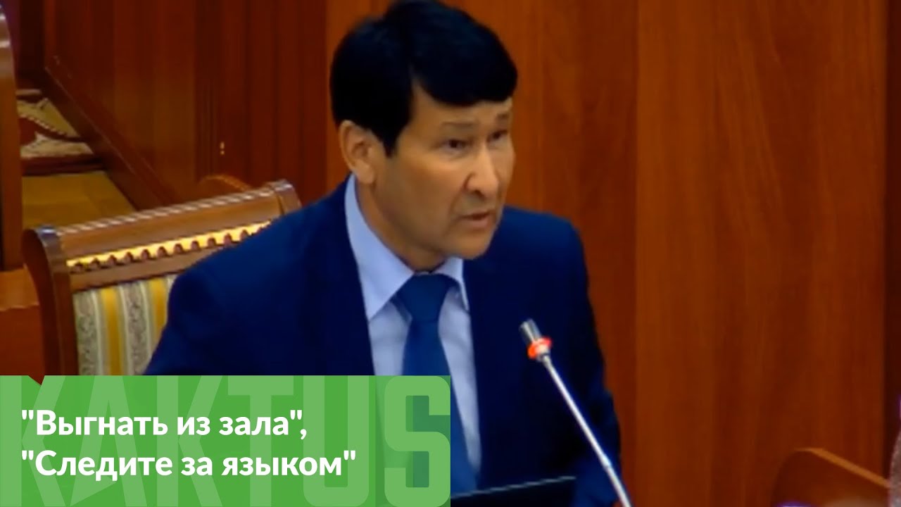 В ЖК поругались депутаты и представитель Жапарова