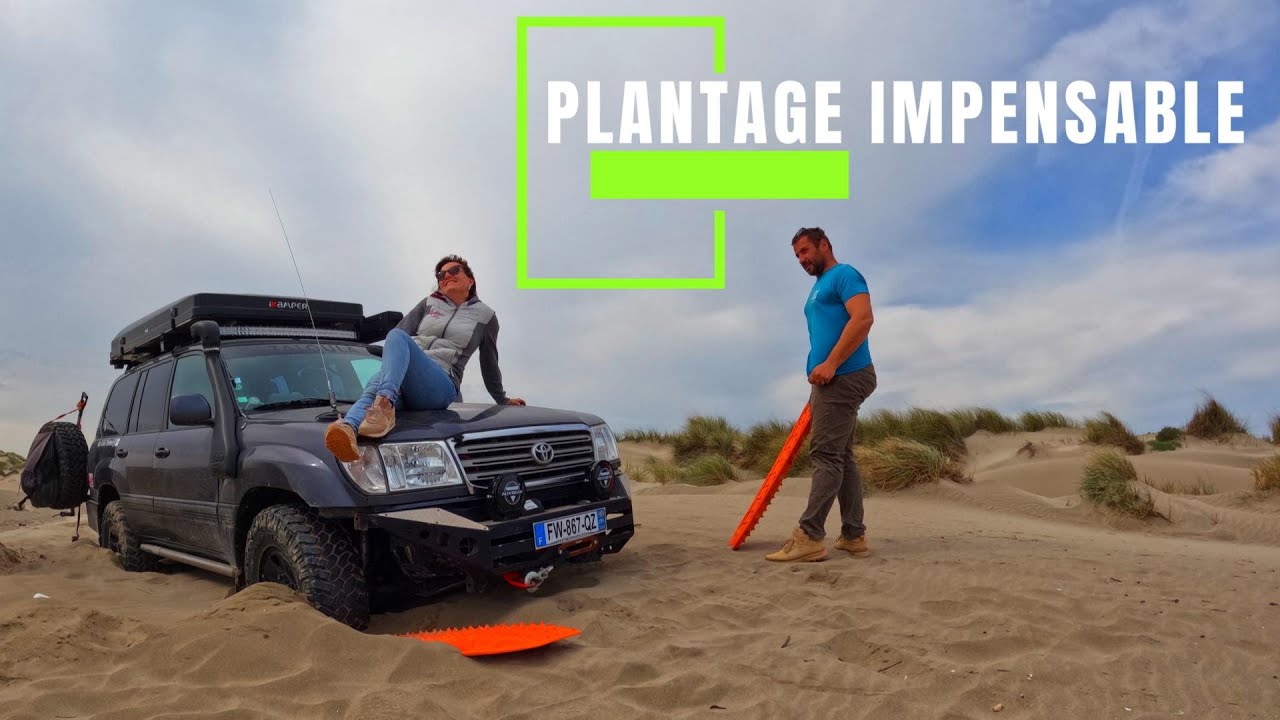 11. On aurait JAMAIS imaginé se PLANTER comme ca avec notre 4x4 aménagé.