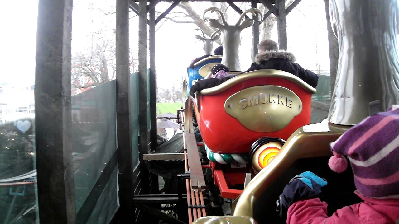 Jule Ekspressen(Tivoli) - Winter 2012 Back Seat POV