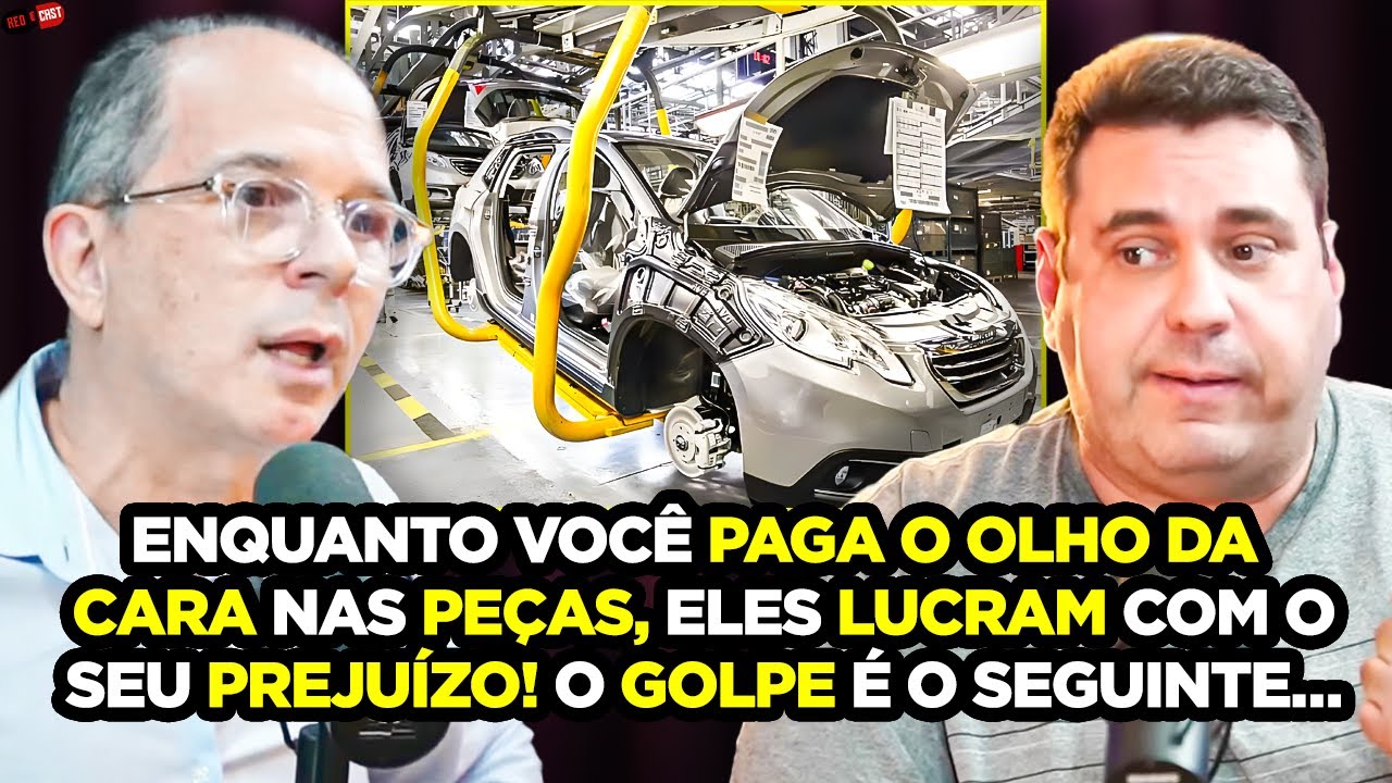 COMO AS MONTADORAS TE PASSAM A PERNA: PERITO EXPLICA O GOLPE