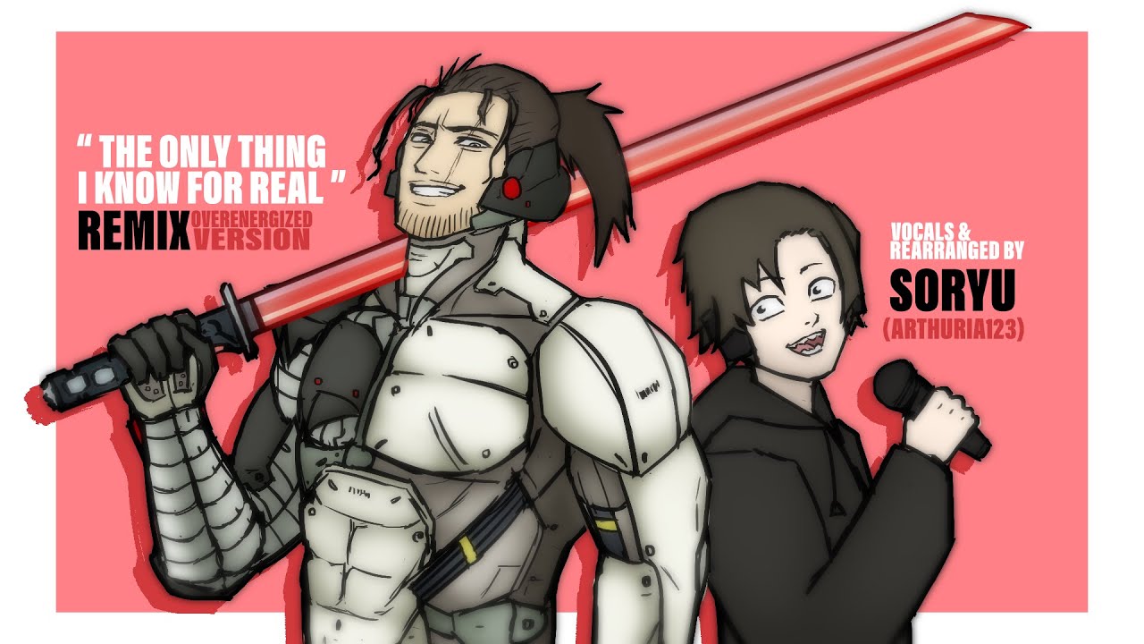The Only Thing I Know For Real Remix OVERENERGIZED VERSION | MGR : Revengeance 【Rearrangement】